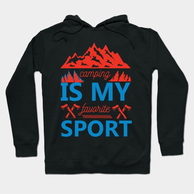 Sport Hoodie by Creative Has